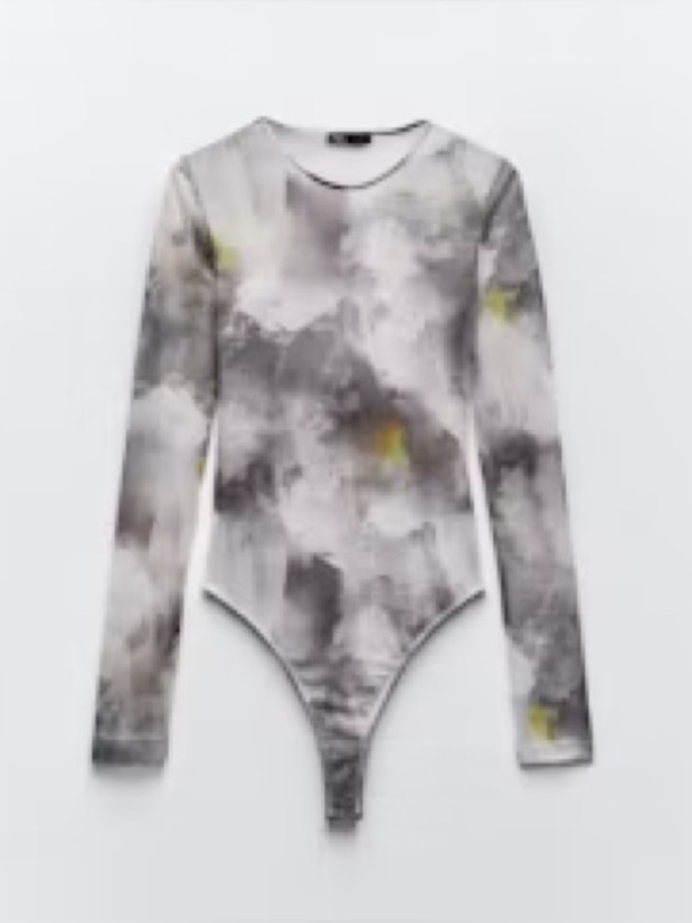 Zara sheer bodysuit